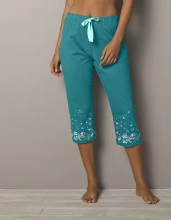 Pantacourt Base Imprimée Bucolique - Coton Jersey