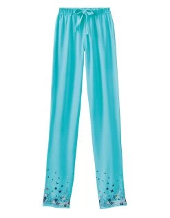 Pantalon Base Imprimée Bucolique - Coton Jersey -Lingerie Séries Magasin 703849 C02 zoomx vue4