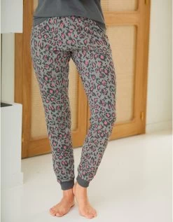 Pyjama Imprimé Léopard -Lingerie Séries Magasin 703905 C01 zoomx vue3