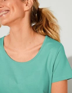 Chemise De Nuit Courte Imprimé Rosaces -Lingerie Séries Magasin 703924 C02 zoomx vue5