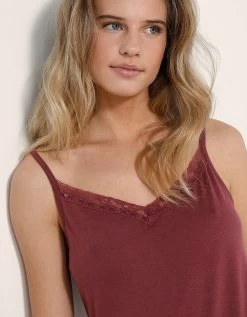 Pyjashort Uni - Coton Modal -Lingerie Séries Magasin 703938 C00 zoomx vue4