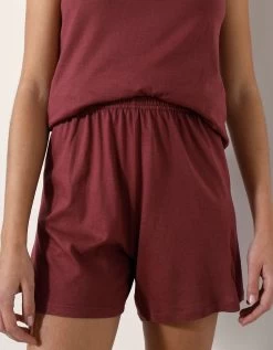 Pyjashort Uni - Coton Modal -Lingerie Séries Magasin 703938 C00 zoomx vue6