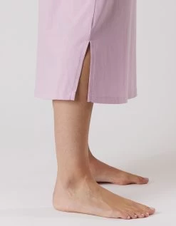 Chemise De Nuit Longue Manches Courtes – Imprimé "chat" -Lingerie Séries Magasin 703953 C01 zoomx vue5