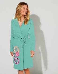 Peignoir Motifs "indiens" - Coton