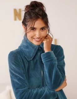 Veste Polaire Zippée -Lingerie Séries Magasin 704501 C02 zoomx vue3