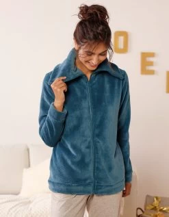 Veste Polaire Zippée -Lingerie Séries Magasin 704501 C02 zoomx vue5