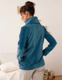 Veste Polaire Zippée -Lingerie Séries Magasin 704501 C02 zoomx vue6