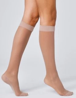 Mi-bas Anti Fatigue 70 Deniers - Lot De 2 Paires