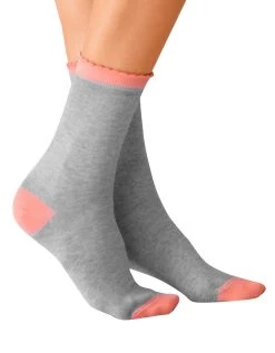 Mi-chaussettes - Lot De 5 Paires -Lingerie Séries Magasin 705239 C00 zoomx vue3