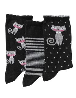 Chaussette Fantaisie - Lot De 3 Paires