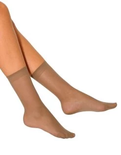 Mi-chaussettes Mousse - Lot De 10 Paires