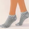 Socquettes Basses Pois Fantaisie - Lot De 5