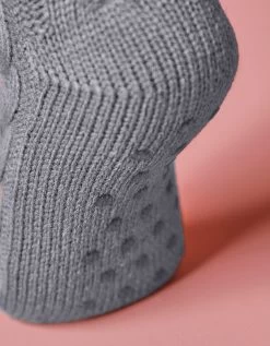 Chaussons-chaussettes Torsadés Antidérapants 5 Chaussons-chaussettes Torsadés Antidérapants -Lingerie Séries Magasin 705323 C01 zoomx vue3