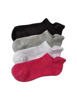 Socquettes Basses Spéciales Sport - Lot De 4 7 Socquettes Basses Spéciales Sport - Lot De 4 -Lingerie Séries Magasin 705337 C01 zoomx vue4
