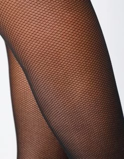 Collant Fantaisie Imitation Résille - Lot De 2 Paires -Lingerie Séries Magasin 705349 C01 zoomx vue3