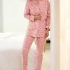 Pyjama Pilou Imprimé "fleurs"