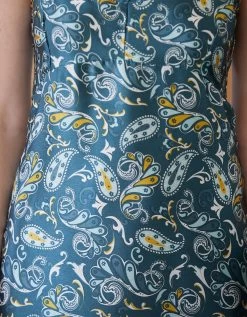 Nuisette Longue Satin Imprimé -Lingerie Séries Magasin 706174 C01 zoomx vue5