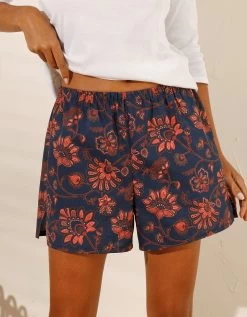 Caleçon Imprimé + Chouchou élastiqué Assorti - Collection Upcycling 11 Caleçon Imprimé + Chouchou élastiqué Assorti - Collection Upcycling -Lingerie Séries Magasin 706199 C01 zoomx vue4