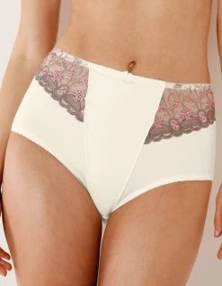 Gainette Microfibre Tulle Brodé Caminata