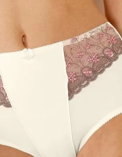 Gainette Microfibre Tulle Brodé Caminata -Lingerie Séries Magasin 707168 C01 zoomx vue4