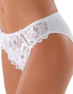Slip Dentelle Unie Arum 5 Slip Dentelle Unie Arum -Lingerie Séries Magasin 707308 C02 zoomx vue3