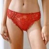 Slip Dentelle Unie Arum