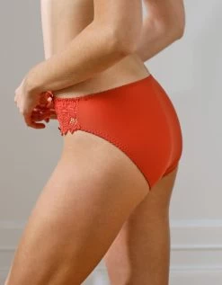 Slip Dentelle Unie Arum 11 Slip Dentelle Unie Arum -Lingerie Séries Magasin 707308 C22 zoomx vue5