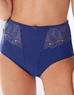 Gainette Microfibre Et Guipure Rima - Lot De 2