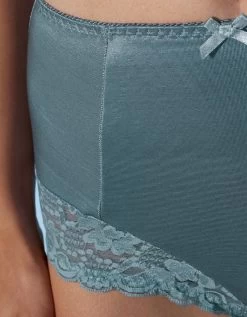 Gainette Maille Satinée Et Dentelle Avila - Lot De 2 -Lingerie Séries Magasin 707486 C09 zoom detailRFP