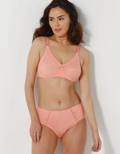 Culotte Maxi En Coton Ajouré - Lot De 2 -Lingerie Séries Magasin 707680 C01 zoomx vue4