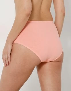 Culotte Maxi En Coton Ajouré - Lot De 2 -Lingerie Séries Magasin 707680 C01 zoomx vue5