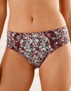 Culotte Coton Imprimé Floral Olbia - Lot De 2