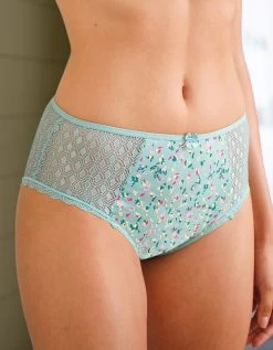 Culotte Maxi Coton Imprimé Minimaliste Coria – Lot De 2 9 Culotte Maxi Coton Imprimé Minimaliste Coria – Lot De 2 -Lingerie Séries Magasin 707816 C01 zoomx vue4