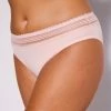 Culotte Invisible Microfibre Et Dentelle Forme Midi Albury - Lot De 2