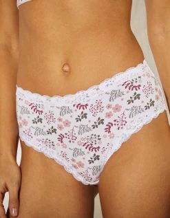 Culotte Haute En Coton Imprimé Capella - Lot De 2