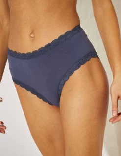 Culotte Haute En Coton Imprimé Capella - Lot De 2