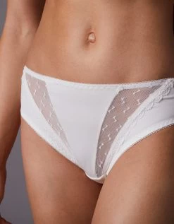 Culotte Unie Forme Midi Casma - Lot De 2 -Lingerie Séries Magasin 707868 C01 zoomx vue4