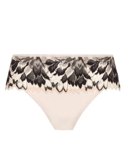 Well Culotte Midi Imprimée Dentellissime -Lingerie Séries Magasin 707927 C01 zoomx vue3